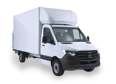 Mercedes Sprinter bakwagen zakelijk huren