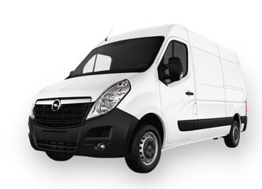 Opel Movano zakelijk huren